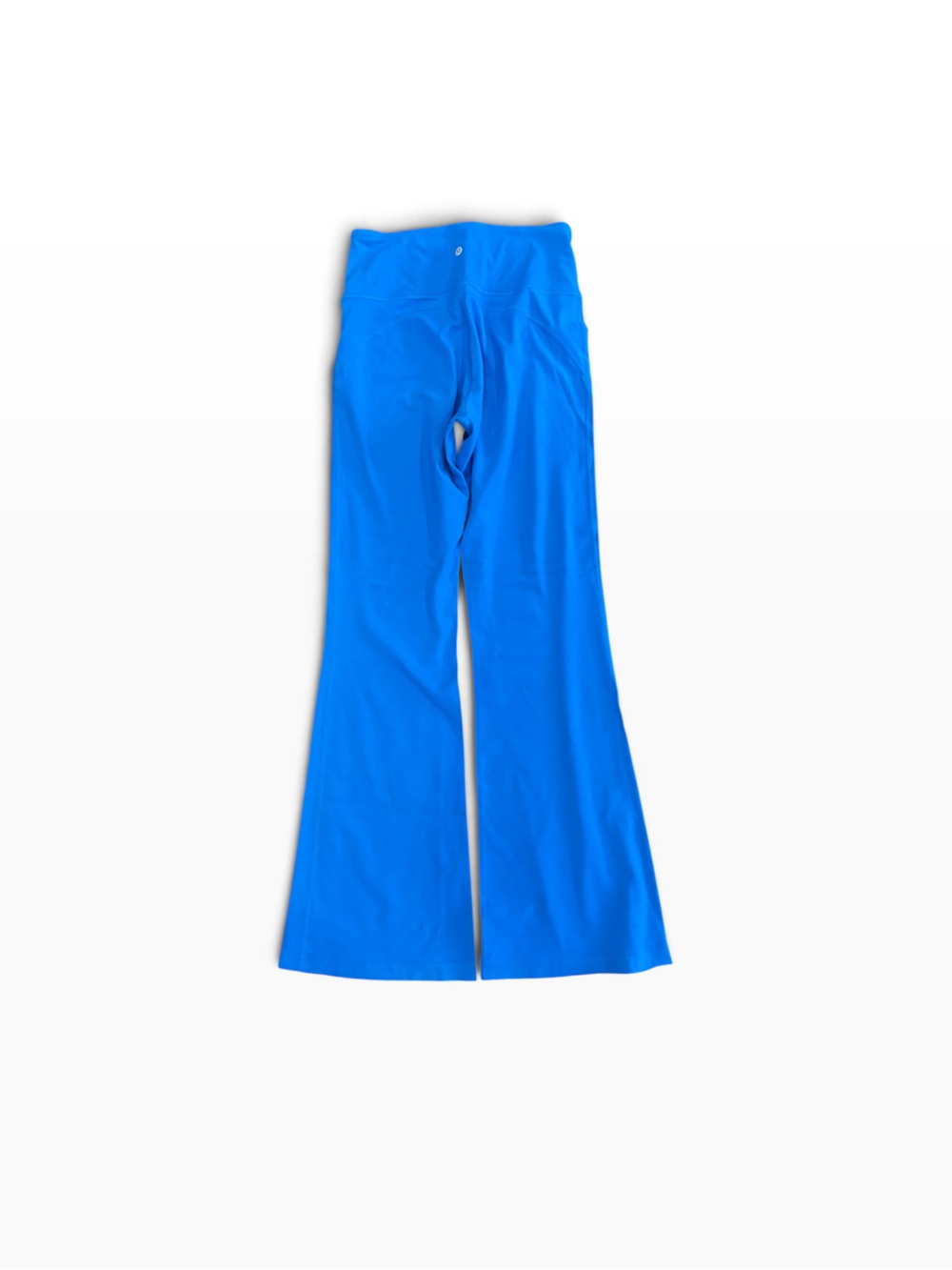 lululemon athletica Bright Blue Boot-Cut Yoga Pants